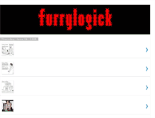 Tablet Screenshot of furrylogick.blogspot.com