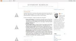 Desktop Screenshot of euphrony.blogspot.com