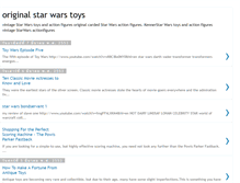 Tablet Screenshot of originalstarwarstoys.blogspot.com