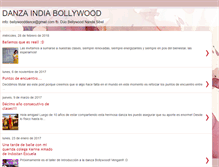 Tablet Screenshot of danzaindiabollywood.blogspot.com