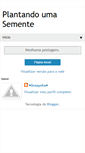 Mobile Screenshot of grazynha-plantandoumasemente.blogspot.com