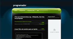 Desktop Screenshot of developer13.blogspot.com