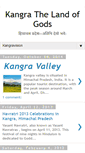Mobile Screenshot of kangravision.blogspot.com