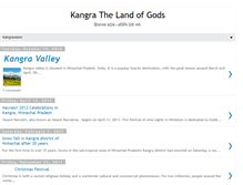 Tablet Screenshot of kangravision.blogspot.com