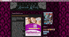 Desktop Screenshot of lesserknownworks.blogspot.com