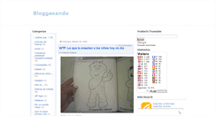 Desktop Screenshot of bloggeeando.blogspot.com