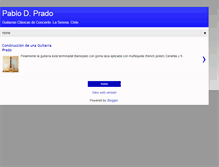 Tablet Screenshot of guitarrasprado.blogspot.com