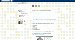 Desktop Screenshot of lomoflavors.blogspot.com