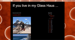 Desktop Screenshot of glass-haus-123.blogspot.com