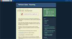 Desktop Screenshot of partnersgoias.blogspot.com