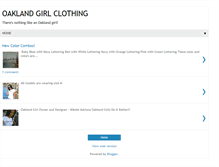 Tablet Screenshot of oaklandgirlclothing.blogspot.com