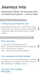 Mobile Screenshot of journeysinto.blogspot.com