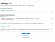Tablet Screenshot of journeysinto.blogspot.com