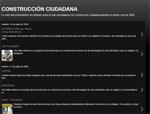 Tablet Screenshot of constciudadana.blogspot.com