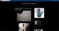 Desktop Screenshot of miltonpazmontes.blogspot.com