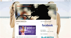 Desktop Screenshot of maria-sharapova-biggest-fan.blogspot.com