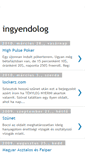 Mobile Screenshot of ingyendolog.blogspot.com