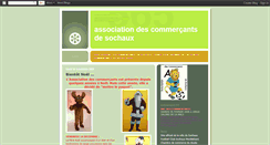 Desktop Screenshot of commercants-sochaux.blogspot.com