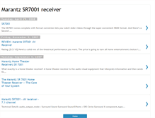 Tablet Screenshot of marantz-sr7001-receiver-7-1-channel.blogspot.com