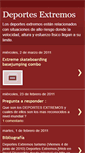 Mobile Screenshot of deportesextremosmjc.blogspot.com