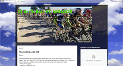 Desktop Screenshot of elmiradorclubciclista.blogspot.com