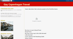 Desktop Screenshot of gaycopenhagen.blogspot.com