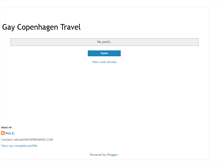 Tablet Screenshot of gaycopenhagen.blogspot.com
