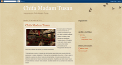 Desktop Screenshot of madamtusan.blogspot.com