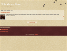 Tablet Screenshot of madamtusan.blogspot.com