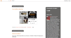 Desktop Screenshot of escolalivredecinema.blogspot.com