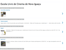 Tablet Screenshot of escolalivredecinema.blogspot.com