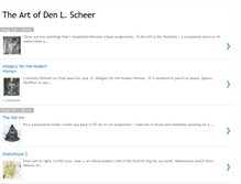 Tablet Screenshot of denellescheer.blogspot.com