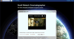 Desktop Screenshot of cinemascott.blogspot.com