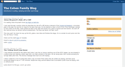 Desktop Screenshot of cohanim.blogspot.com