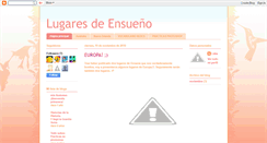 Desktop Screenshot of lidia-lugaresdeensueno.blogspot.com