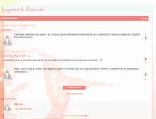 Tablet Screenshot of lidia-lugaresdeensueno.blogspot.com