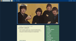 Desktop Screenshot of beatleblog-dani.blogspot.com