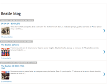 Tablet Screenshot of beatleblog-dani.blogspot.com