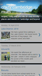 Mobile Screenshot of crazycambridgemum.blogspot.com