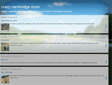 Tablet Screenshot of crazycambridgemum.blogspot.com