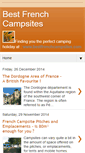 Mobile Screenshot of bestfrenchcampsites.blogspot.com