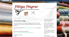 Desktop Screenshot of flitigafingrarsundsvall.blogspot.com