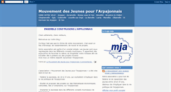 Desktop Screenshot of mja91.blogspot.com