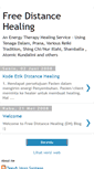Mobile Screenshot of free-distance-healing.blogspot.com