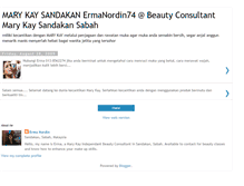 Tablet Screenshot of ermanordin74marykaysandakan.blogspot.com