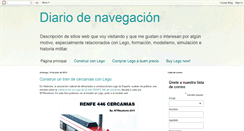 Desktop Screenshot of diario-igv.blogspot.com