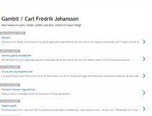 Tablet Screenshot of carlfredrikjohansson.blogspot.com