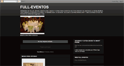 Desktop Screenshot of full-eventos-ltda.blogspot.com