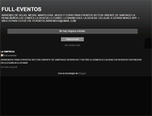 Tablet Screenshot of full-eventos-ltda.blogspot.com