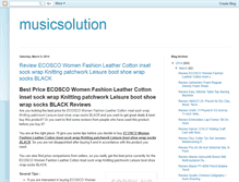 Tablet Screenshot of musicsolution.blogspot.com